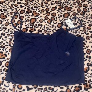 Navy blue Aeropostale tank top